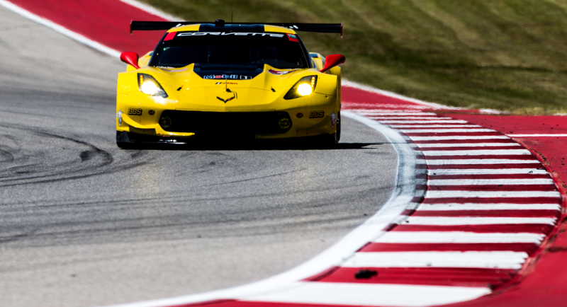 Illustration for article titled Bask In The Glow Of All The World's Best Sports Cars That Raced In America This Weekend